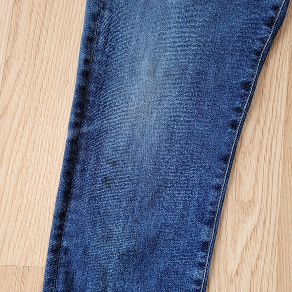 AG Adriano Goldschmied | The Farrah High Rise Skinny Ankle Raw Hem Jean - 29R - Picture 15 of 16